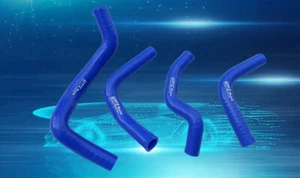 For DRZ400E drz 400e 2002-07 K2/K3/K4 03 04 05 06 07 BLUE silicone radiator hose - Imagen 1 de 4