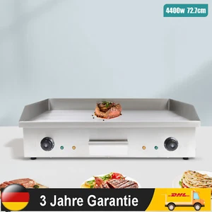 Gastro Elektrische-Grillplatte Bratplatte Teppanyaki Elektrogrill Bräter 300 ℃ - Bild 1 von 11