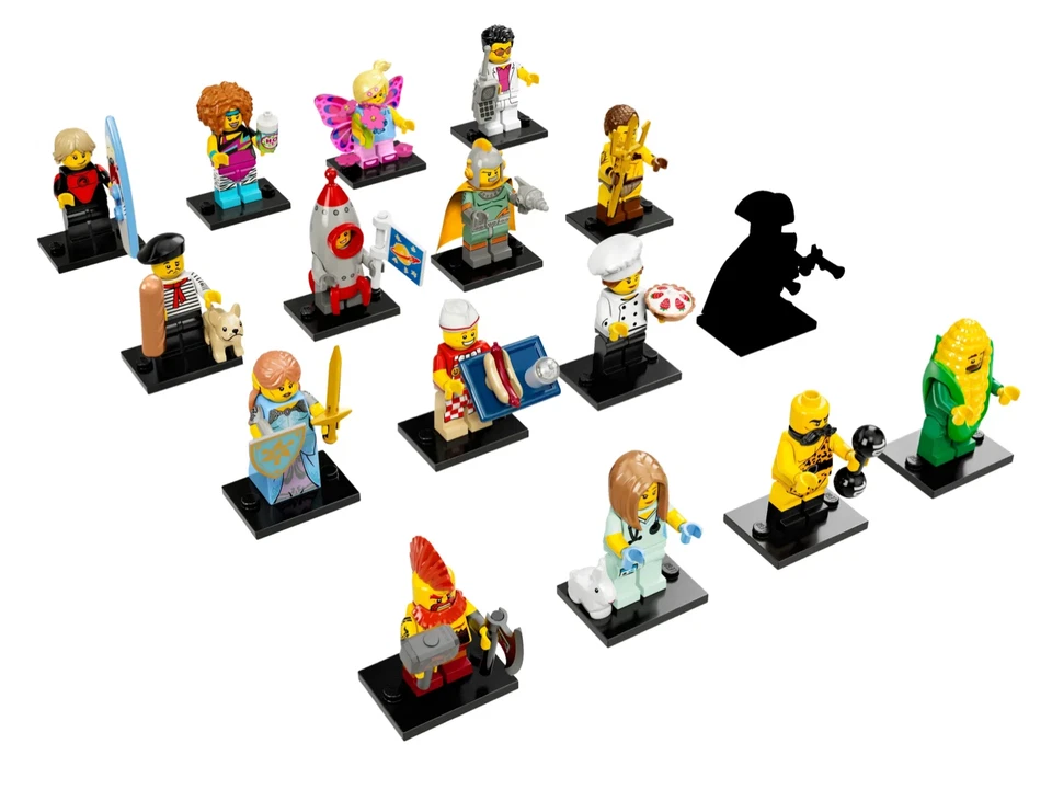 LEGO Minifiguren Serie 17 (71018) - Figuren auswählen - Bild 1 von 1