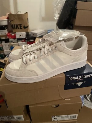 Adidas Mens Americana Low Donald Glover Tour FW3030 White Casual Sneakers Sz7 - Photo 1/4