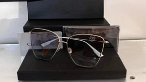 Christian Dior SOCIETYL 3YGS0 Butterfly Titanium Frame Sunglasses $950 NIB #8 - Picture 1 of 9