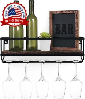 porta copa y botellas de vino organizador para cocina botelleros soporte moderno Foto 1 de 4