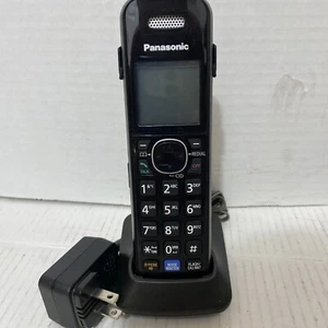 Panasonic KX-TGA680B DECT 6.0 Handset W/ Power Adaptor Belt Clip and Batteries - Picture 1 of 4