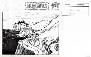 Mumien lebendig! Original Production Studio Copy Background Concept Page DiC 1997 - Bild 1 von 4