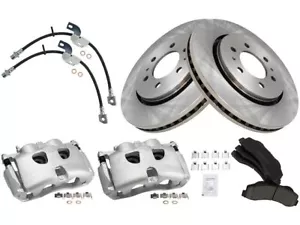Front Brake Pad Rotor and Caliper Set 26TDCV68 for Ford F150 2010 2011 - Picture 1 of 1