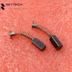 2PCS Metal Angle Grinder Motor Generic Carbon Brushes 14mmx6mmx5mm - Picture 1 of 6
