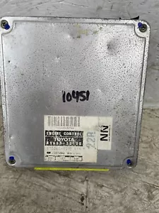 1985 -1988 TOYOTA TRUCK 4RUNNER 22RE ENGINE CONTROL COMPUTER ECU 89661-35130 - Picture 1 of 11