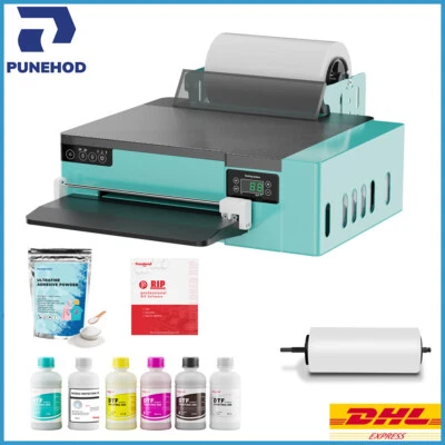 PUNEHOD A4 Roll XP600 Printhead DTF Printer High Transfer Printer DIY T-Shirt - Image 1 of 4