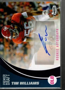 A1200- 2017 SAGE HIT Premier Draft Autographs #A62 Tim Williams Auto - NM-MT - Picture 1 of 2