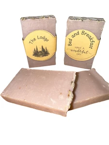 50 piece Bed/Breakfast or wedding favour Soaps , Personalized wrap. Custom soap - Picture 1 of 1