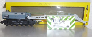Fleischmann 1495 ; Krupp-Ardelt Kranwagen DB, in OVP /U368 - Bild 1 von 4