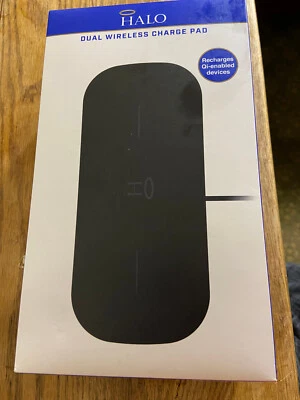 Halo Dual Wireless Charging Pad - Image 1 of 2