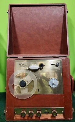 Viking Tube Full Fidelity 75 2 velocidades carrete a carrete, preamplificador tubo rp-61 12ax7 Foto 1 de 4