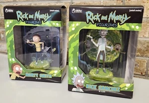 Rick And Morty HERO Collector Figurines C-137. Set of TWO! - Picture 1 of 4