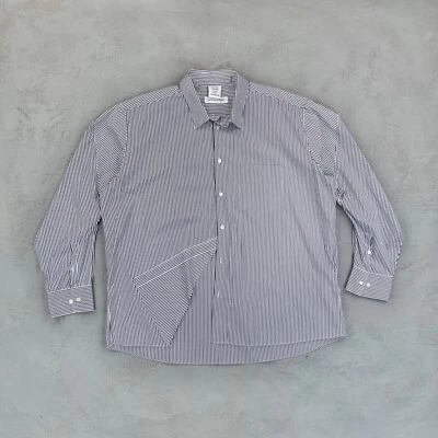 Camisa para mujer Comme des Garçons X Vetements a rayas de popelina de algodón M Foto 1 de 4