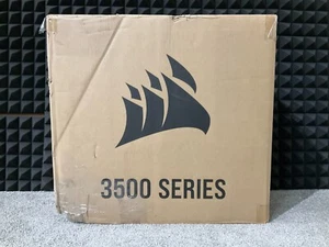Corsair 3500X ARGB ATX Mid Tower Case CC-9011278-WW ✅❤️️✅❤️️ OPEN BOX! - Afbeelding 1 van 6