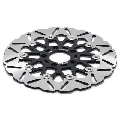 Rotor de freno delantero flotante de 11,5" para Harley Sportster XL 1200 883 personalizado 00-13 Foto 1 de 4