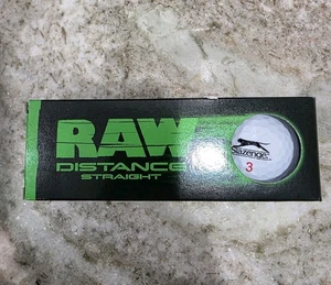 Slazenger Raw Distance NUEVAS pelotas de golf de larga distancia 1 manga 3 pelotas en total - Imagen 1 de 3