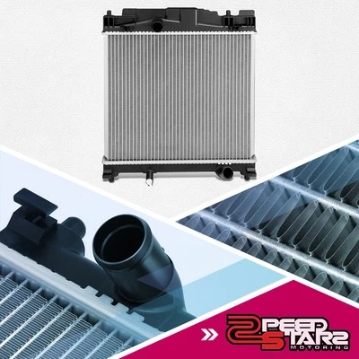 OE Style Aluminum Core Cooling Radiator Replacement DPI 13263 for 12-15 Scion iQ - Image 1 of 4