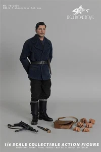 New FISH BONETOYSS FB-Z005 1/6 Inglourious Basterds Lt. Aldo Raine in stock - Picture 1 of 6