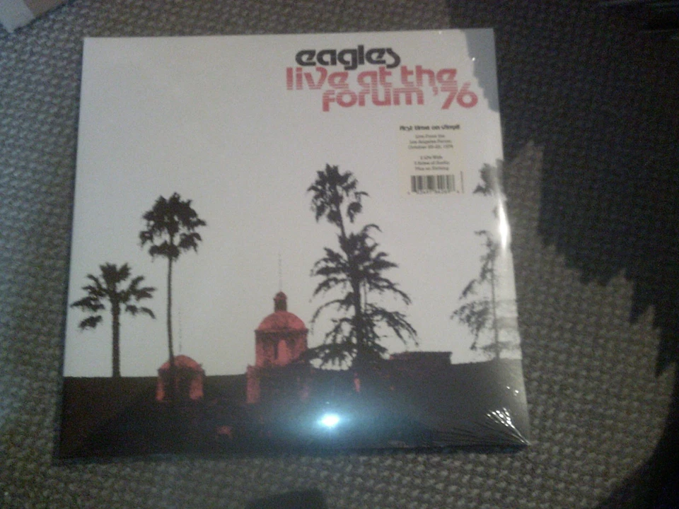 Eagles - Live At The Forum '76    VINYL  2LPs   NEU (2021) - Bild 1 von 1