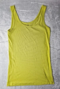 Time And True Tanktop Größe Small - gelb - Bild 1 von 5