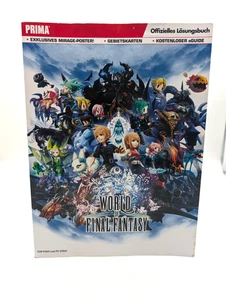 World of Final Fantasy - Guide - Offizielles Lösungsbuch - Prima - Deutsch - Bild 1 von 7