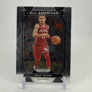 2024 Trae Young Draft Picks All American Prizm #2, G, Sooners, Hawks - Bild 1 von 2