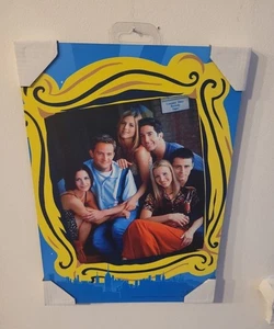 FRIENDS TV SHOW GANGING HOLZ FOTO DEKOR 9x12 - Bild 1 von 1