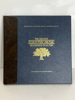 Franklin Mint The Greatest Country Music Recordings Vol. 1  Dolly Parton (2) LP - Image 1 of 4