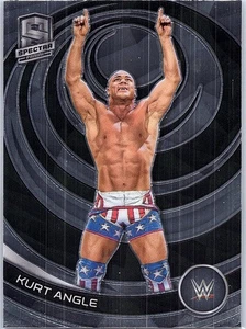 2023 Panini Chronicles WWE - Spectra Kurt Angle #384 - Picture 1 of 2