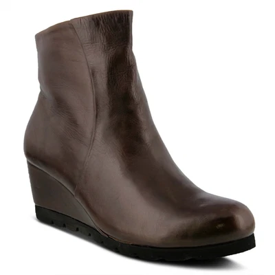 Spring Step Ravel Bootie in Dark Brown EU Size 38/US Size 7.5-8 New in Box - Image 1 of 2