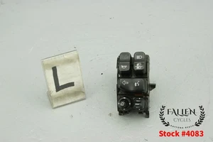2014 Harley Electra Glide Left Hand Control Switchpack 71500128 VIDEO #4083 - Picture 1 of 16