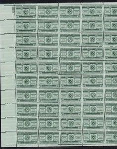 USA 1955 FULL SHEET OF 50 MNH LAND GRANT COLLEGE - Picture 1 of 1