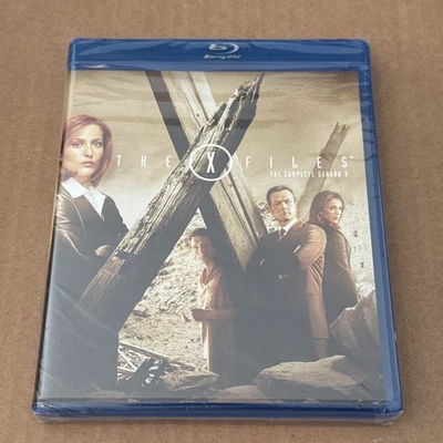 The X-Files: the Complete Season 9 (Blu-ray, 2001) New Sealed RARE OOP Region A - Image 1 of 4