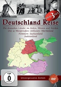 Deutschland Reise (3 DVD BOX ) (DVD) Ostpreussen, Schlesien, Deutsche Reich - Picture 1 of 7