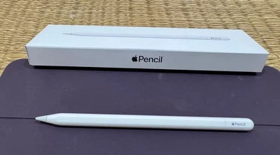 Apple Pencil (2. Generation) - White) Brand New With Original Packaging - Bild 1 von 3