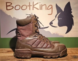 Bates Patrol British Army Boots - Hiking, Walking, Cadets UK 7 W #2192 - Picture 1 of 10