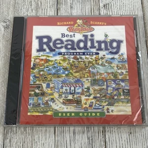 Richard Scarry Best Reading Program Ever CD Users Guide - Picture 1 of 2