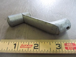 Nickel Color 5/16" Spline Casement Window Crank Handle for Operator No Set Screw - Picture 1 of 4