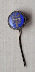 Vintage enamel Victoria Motorcycle stick pin badge - Picture 1 of 2