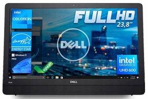 Dell WYSE 5470 Celeron 8GB DDR4 32GB eMMC + 256GB SSD 23.8" FHD Terminal - Bild 1 von 16