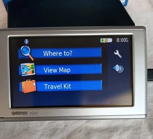 GARMIN NUVI 660 GPS Navigation Personal Travel Assistant Bundle With Box - Picture 1 of 5
