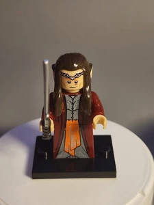 Custom Lego Lord of the Rings Elrond Minifigure - Picture 1 of 4