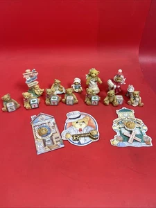 Vintage  Enesco Cherished Teddies Lot     #15 - Picture 1 of 10