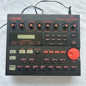Boss DR-202 Dr. Groove Rhythm Drum Machine Black Groovebox - Bild 1 von 8