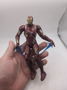 Marvel Legends Iron Man Infinity Saga Mark 46 Figur - Bild 1 von 3