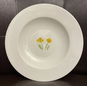 Create & Barrel ANNA’S ARTISTRY Large Rim Soup Bowl 9 1/4” Germany - Picture 1 of 3