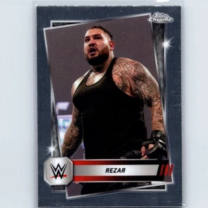 2025 Topps Chrome WWE Rezar Base #73 - Bild 1 von 2
