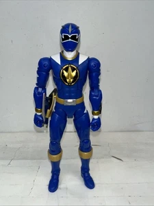 Power Rangers Dino Thunder Blue Ranger Action Figure Legacy Collection Completo - Foto 1 di 5